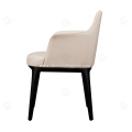 Sophie faux leather solid wood Dining chairs